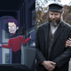 Star Trek: Lower Decks; Seth Rogen and Sarah Snook in An American Pickle